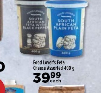 Food Lover's Market Food lover's market feta cheese offer