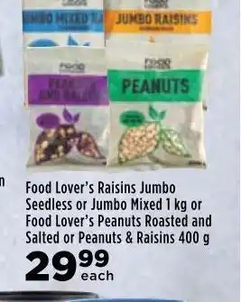 Food Lover's Market Food lover's market peanuts offer