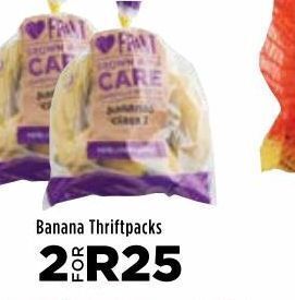 Food Lover's Market Bananas 2 offer