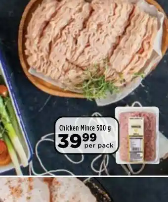 Food Lover's Market Chicken mince offer