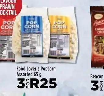 Food Lover's Market Food lover's market popcorn 3 offer