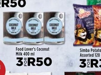 Food lover's market coconut milk 3