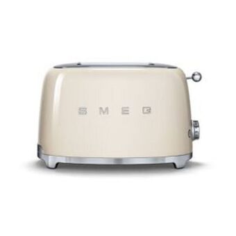 Hirsch's Smeg retro 2 slice toaster cream - tsf01crsa offer
