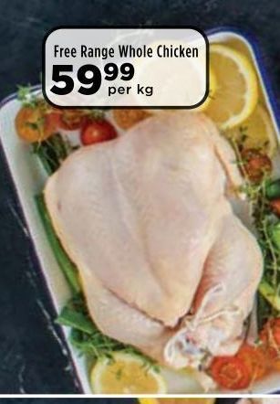 Whole chicken
