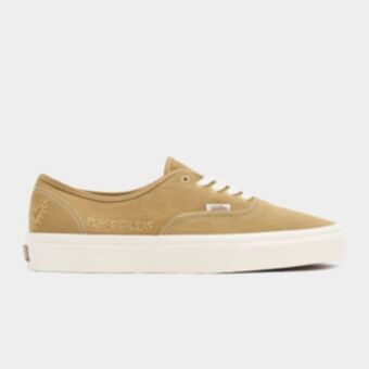 Sportscene Vans men's authentic et mustard sneaker offer