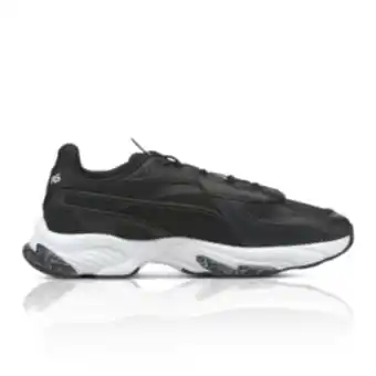 Sportscene Puma men's rs connect bubble black sneaker offer