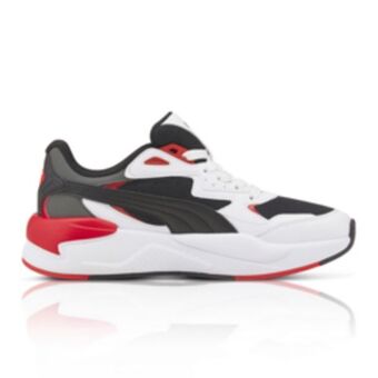 Puma junior x-ray speed white/red sneaker