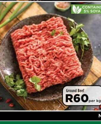 Minced beef