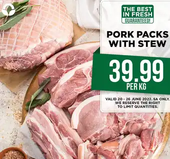 Food Lover's Market Pork stew offer