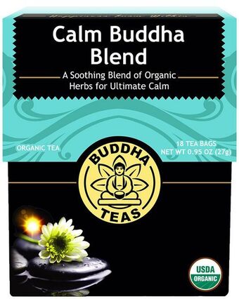 Buddha tea calm buddha blend