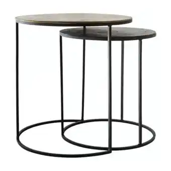 Weylandts Weathered nesting table - set of 2 offer