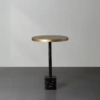 Weylandts Aged brass side table offer