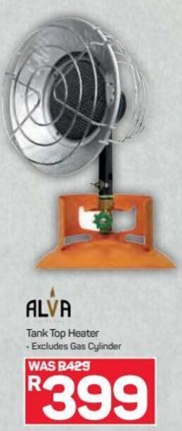 Pick n Pay Hypermarket Alva Tank Top Heater offer