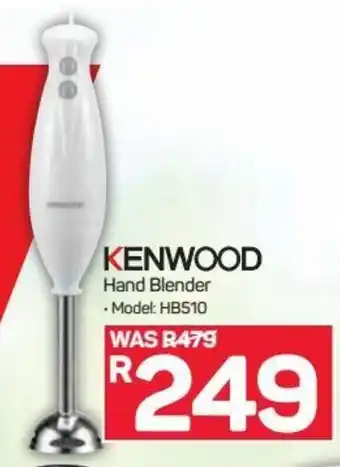 Pick n Pay Hypermarket Kenwood Hand Blender offer