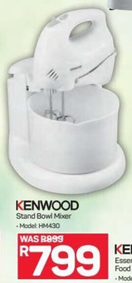 Kenwood Stand Bowl Mixer