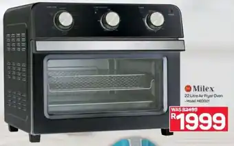 Pick n Pay Hypermarket Milex Air Fryer Oven 22L offer