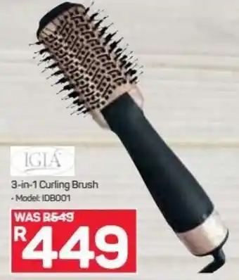 Pick n Pay Hypermarket Igia 3-in-1 Curling Brush offer