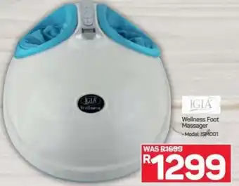 Pick n Pay Hypermarket Igia Wellnes Foot Massager offer