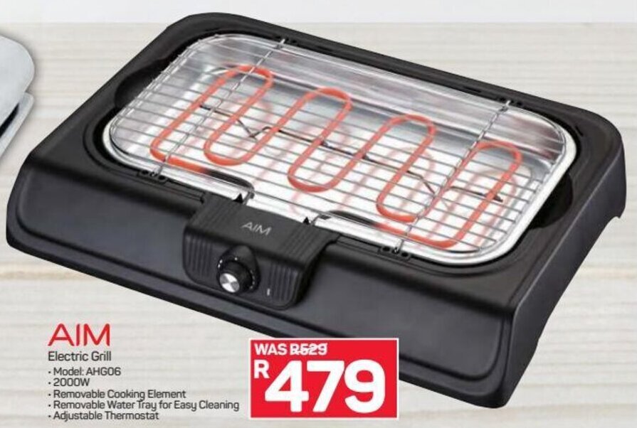 Aim Electric Grill offer at Pick n Pay Hypermarket