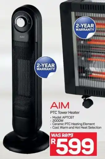 Pick n Pay Hypermarket Aim PTC Tower Heater offer