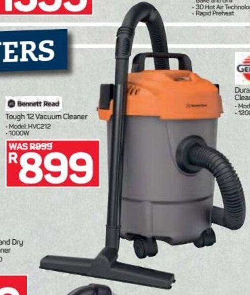 Read Tough 12 Vacuum Cleaner offer at Pick n Pay Hypermarket