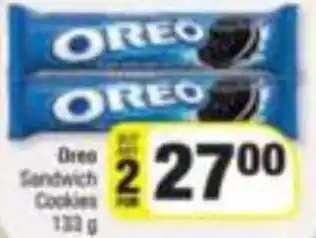 Spar Oreo Sandwich Cookies offer