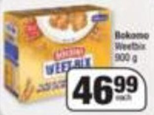 Spar Bokomo Weet-Bix 900g offer