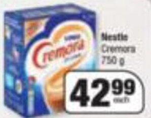 Spar Nestlé Cremora 750g offer
