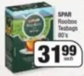 Spar Spar Rooibos Tea offer