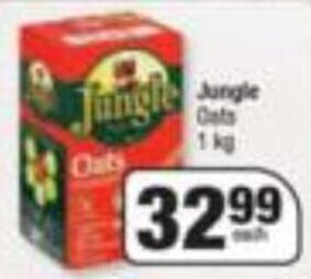 Spar Jungle Oats 1kg offer