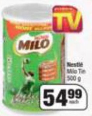 Spar Nestlé Milo 500g offer