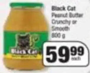 Spar Black Cat Peanut Butter 800g offer