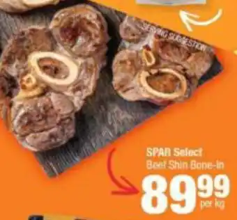 Spar Spar Select Beef Shin Bone-in offer