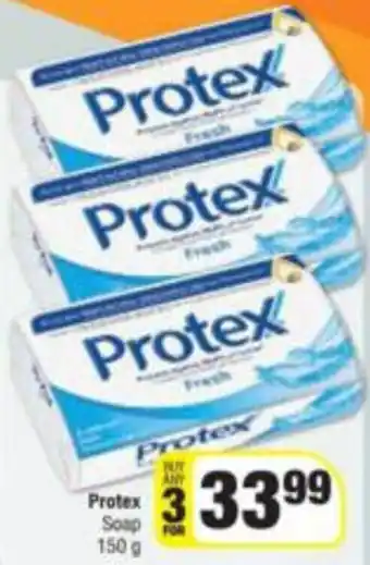 Spar Protex Soap 3 x 150g offer