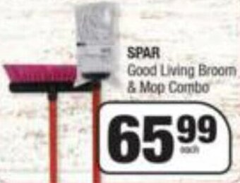 Spar Spar Good Living Broom & Mop Combo offer