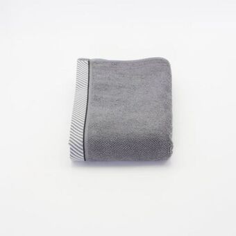 Whitehouse Cotton bay striped border hand towel offer
