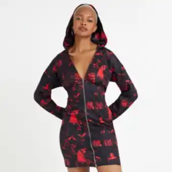 The FIX Women's multicolour batman sweat dress offer