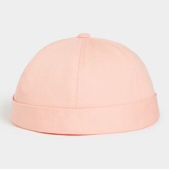 The FIX Men's pink docker cap offer