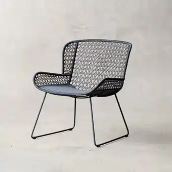 Butterfly lounge chair | coal