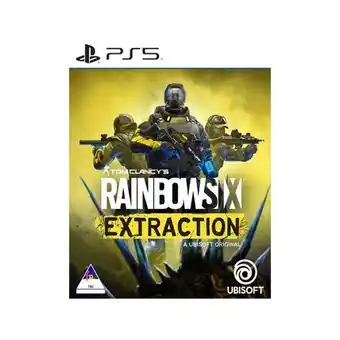 Tom clancy’s rainbow six extraction (ps5)