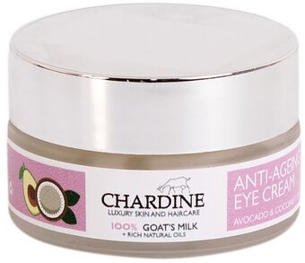 Chardine goat's milk eye cream