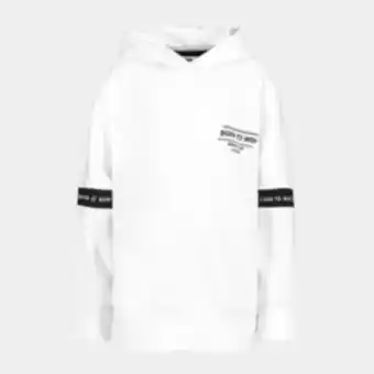 Boys ts fashion white hoodie