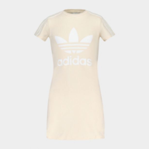 Adidas originals youth white skater dress offer at Sportscene