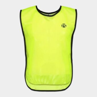 Ts hi visibility mesh sport bib yellow