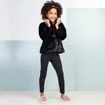 Faux fur coat