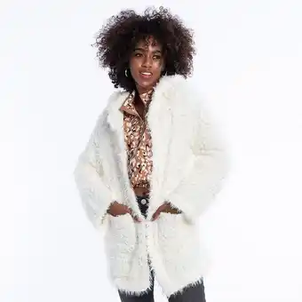 Rage Faux fur cardigan offer