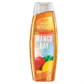 AVON Senses mango bay shower gel 500ml offer
