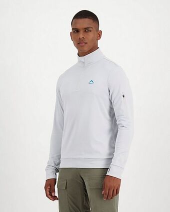 K-way pulse men's 1/4 zip fleece