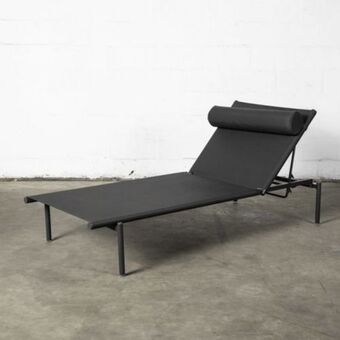 Weylandts Barcelona sun lounger - charcoal offer