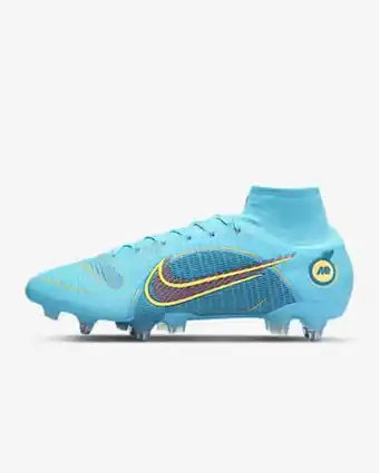 Nike mercurial superfly 8 elite sg-pro anti-clog traction